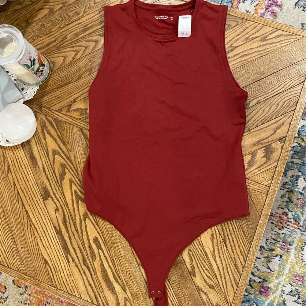 NWT Abercrombie and fitch bodysuit, size XXL - Picture 1 of 3